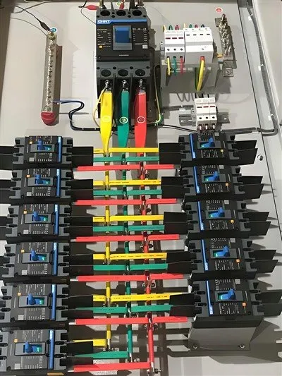 Kabinè Distribisyon elektrik